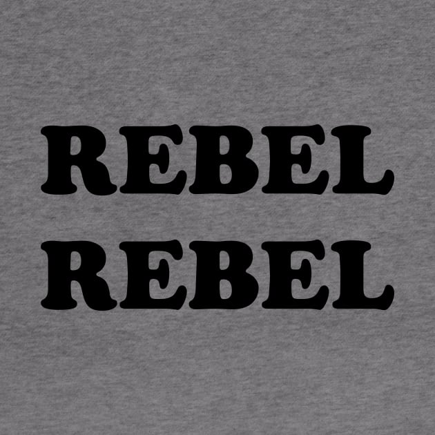 Rebel Rebel by TheCosmicTradingPost